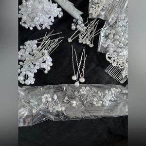 Wedding hair accessories